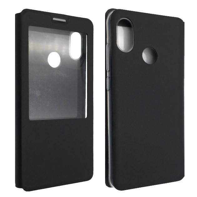 

Чехол-книжка DK-Case на силиконе для Xiaomi Mi 8 (black), Черный