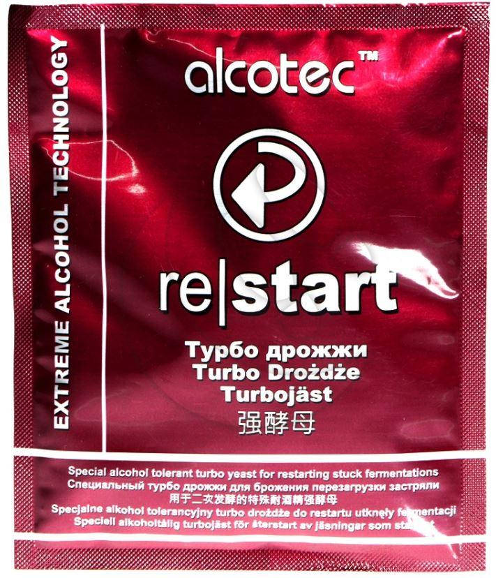 

Турбо дрожжи Alcotec Restart