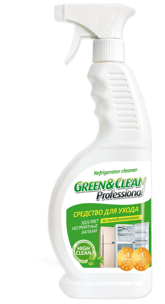 

Средство для ухода за холодильниками Green&Clean Professional 650 мл