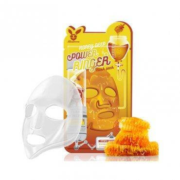 

Тканинна медова маска для обличчя ELIZAVECCA Honey Deep Power Ringer Mask