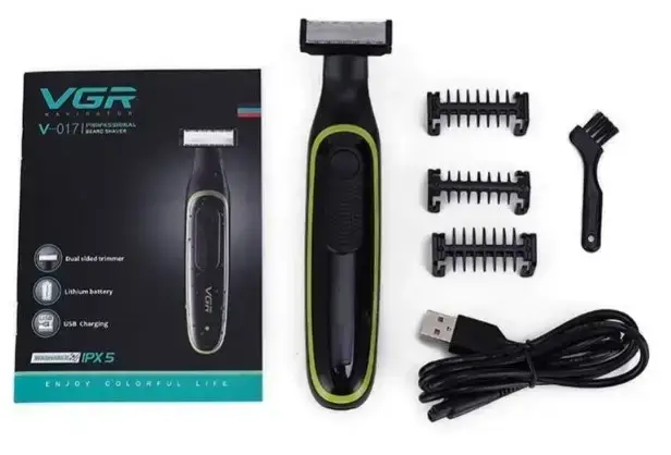 

Електрична бритва тример Usb зарядка Vgr V - 017 Use
