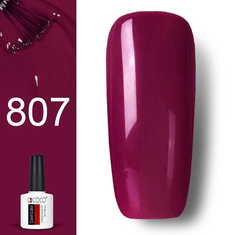 

Гель лак Gdcoco N807 (бордо)