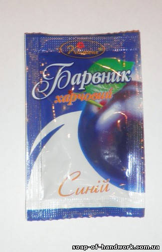 

Пищевой краситель Синий