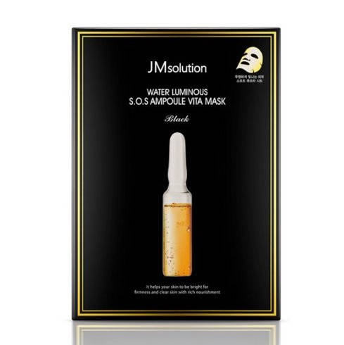 

Ультратонкая витаминная маска JMsolution Water Luminous S.O.S. Ampoule Vita mask