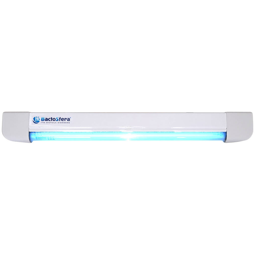 

Бактерицидная БЕЗОЗОНОВАЯ кварцевая лампа Bactosfera OBB 15S OZONE FREE (настенная)