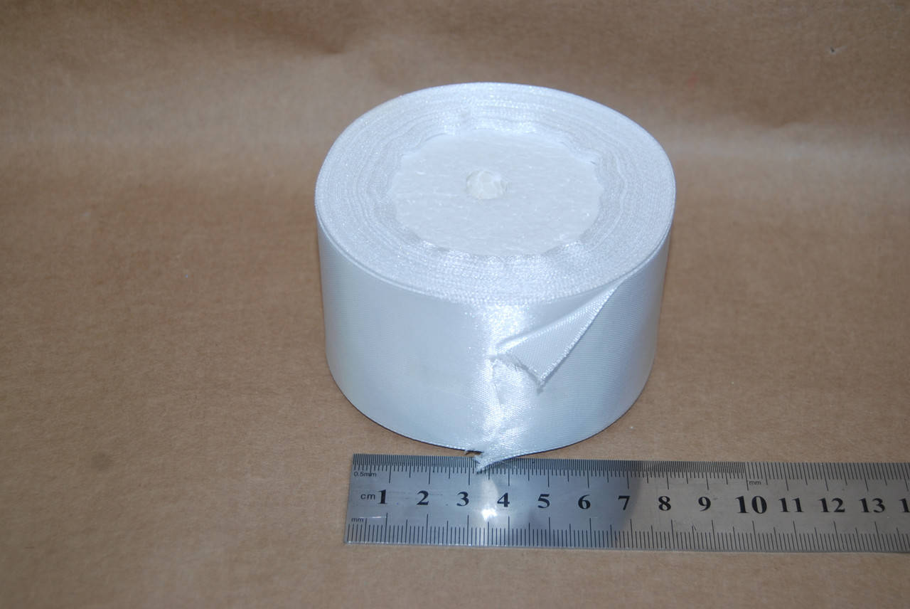 

Лента 5 см.Цвет белый.