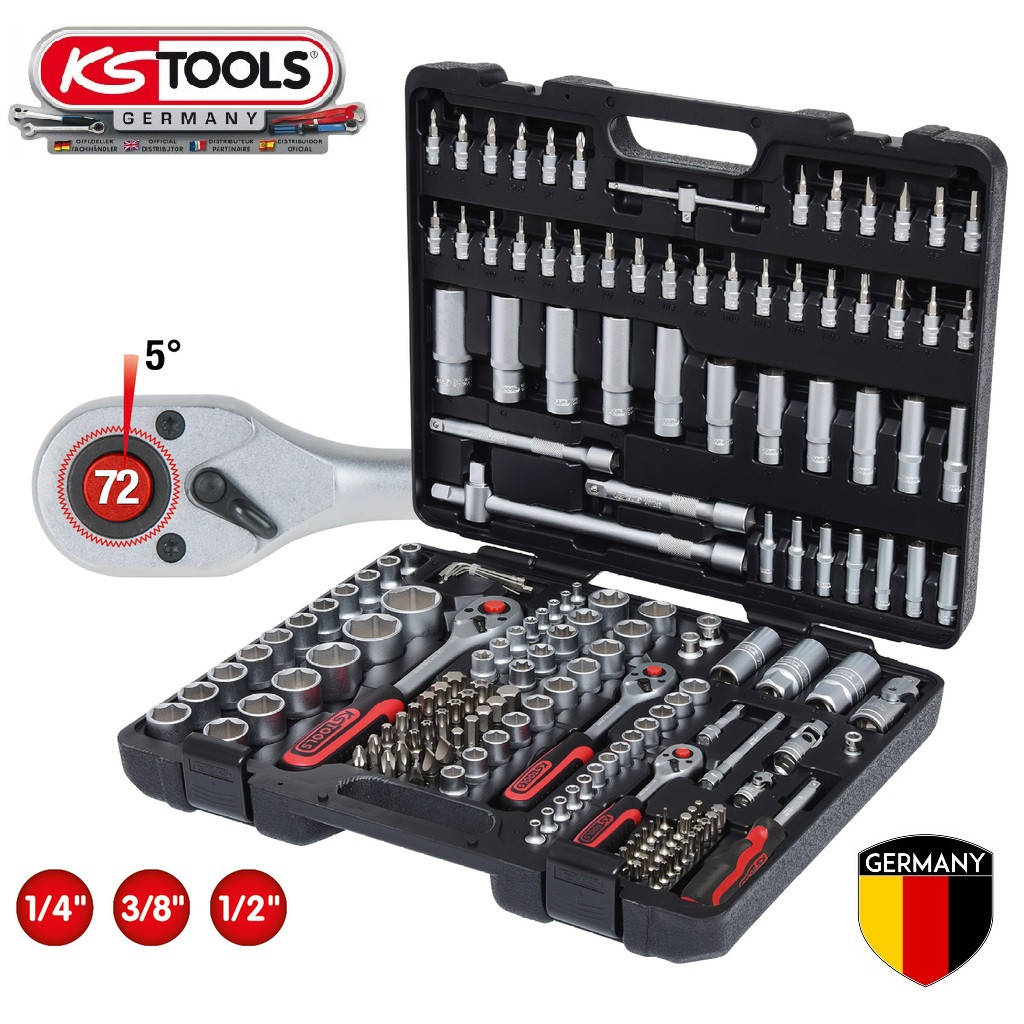 

Набор инструментов KS Tools, 179 ед.