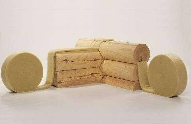 

Межвенцовый утеплитель для деревянного дома в ленте Лен/Джут шир.6 см длина 25 м