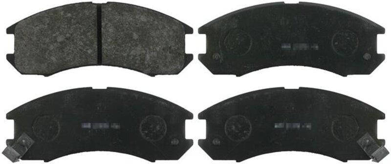 

Комплект Тормозных Колодок Blue Print Adm54222, Дисковый Тормоз Mazda 626 Iii (Gd)