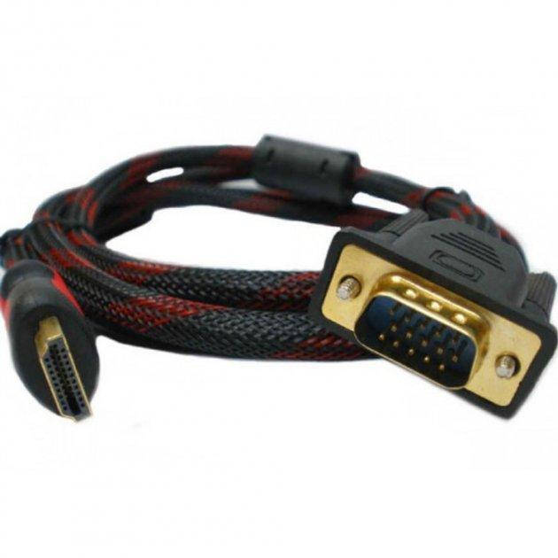 

Кабель HDMI-VGA Monitorcable 1.8m, Черный