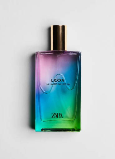 

Туалетная вода для женщин ZARA LXXXV The Limited Collection EDT 100мл