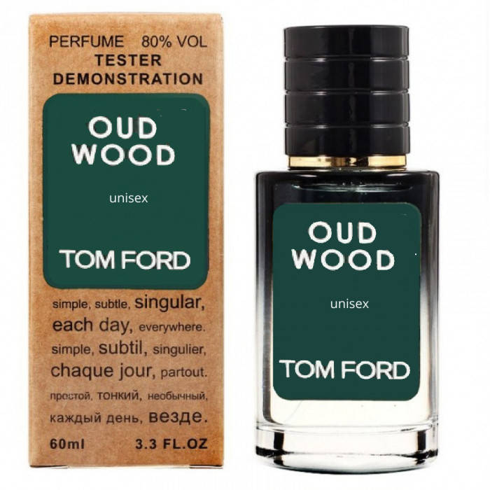 

Tom Ford Oud Wood - Selective Tester 60ml