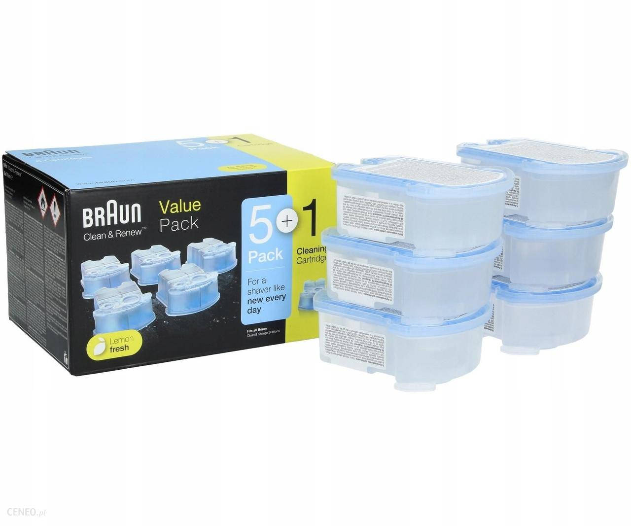 

Картридж для очищення бритви Braun CCR6 Clean & Renew