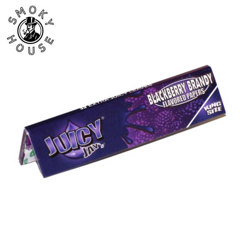 

Бумага для самокруток Juicy Jays - Blackberry Brandy(ежевика + бренди)