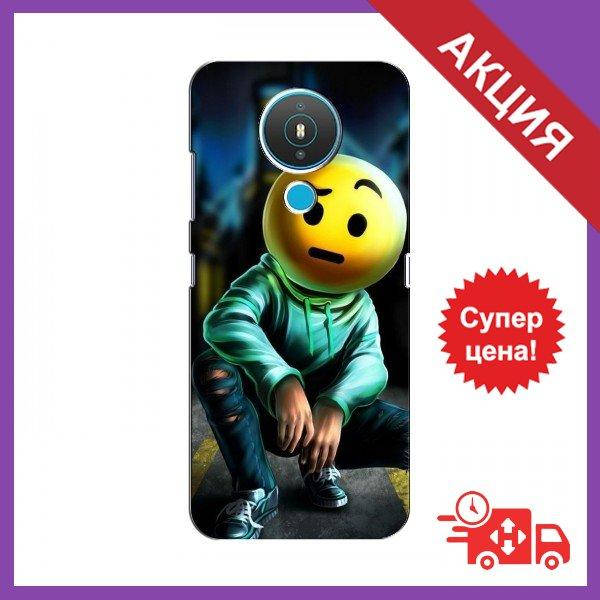 

Чехол для Nokia Nokia 1.4 / Бампер на Nokia Nokia 1.4 / Чехол для Нокиа (Смайл)