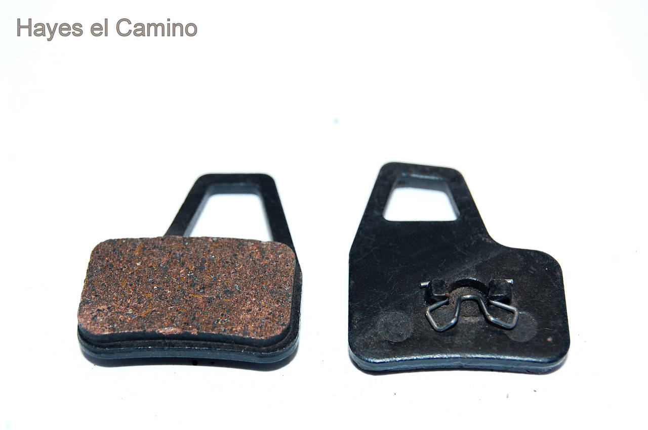 

Гальмівні колодки для дискових гальм напів-металеві, Hayes el Camino