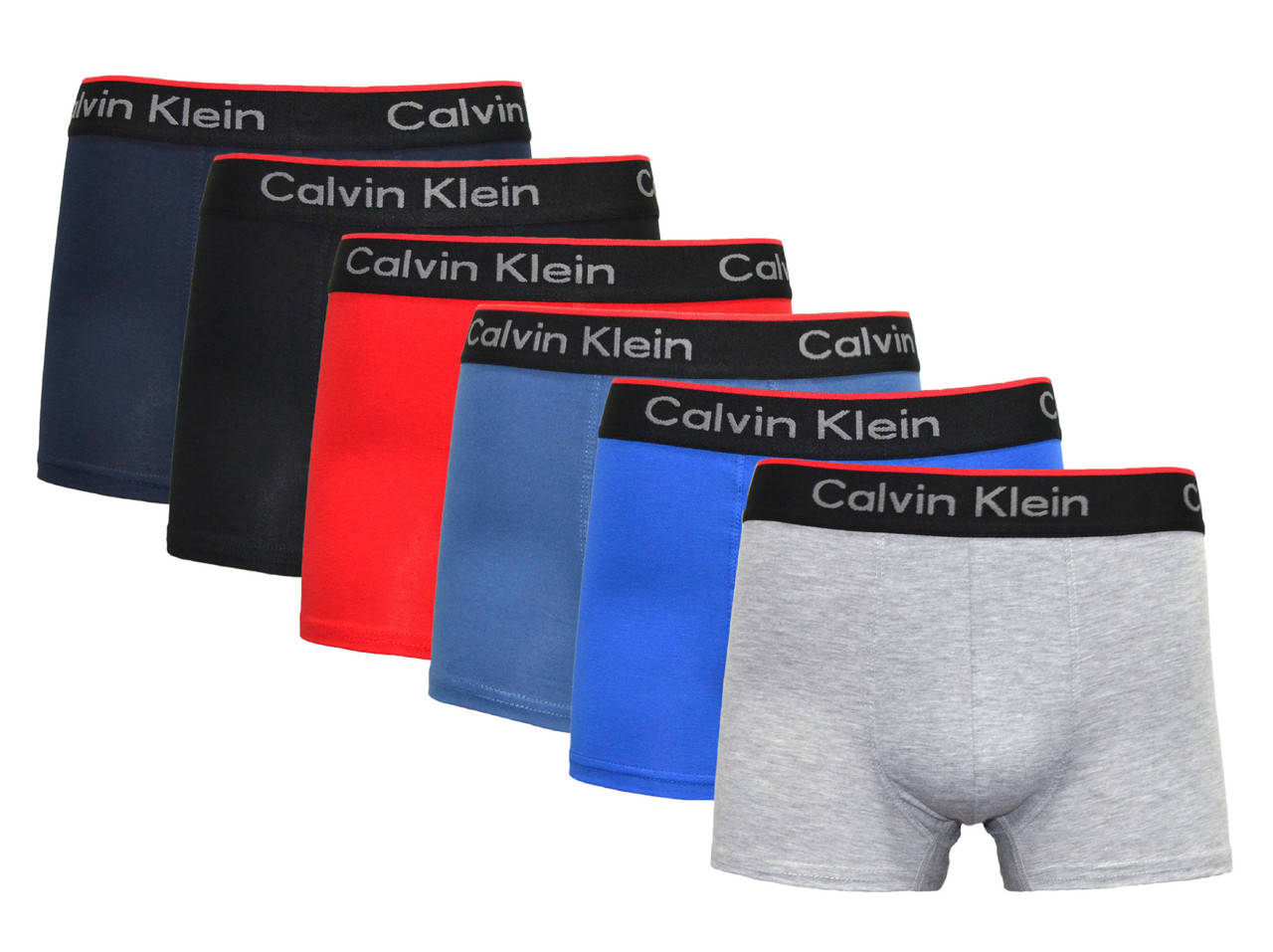

Трусы мужские боксеры хлопковые турецкие Calvin Klein 3XL, Разные цвета