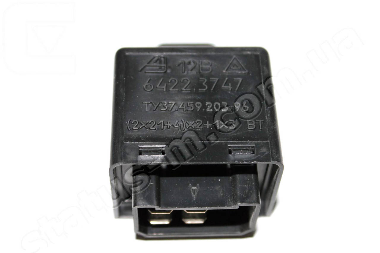 

Реле поворотов Газель,Волга (4-х конт) (642,494.4442) (пр-во Автоэлектроника)