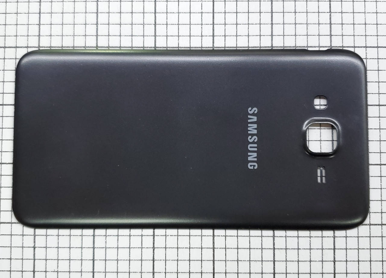 

Крышка Samsung J700H Galaxy J7 (2015) для телефона Black, Черный