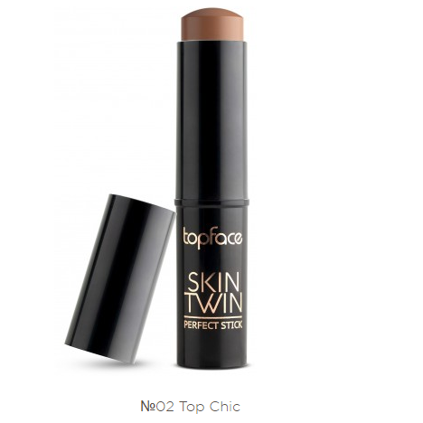 

Стик для контуринга TopFace Skin Twin Perfect Stick PT-562 №02 Top Chic