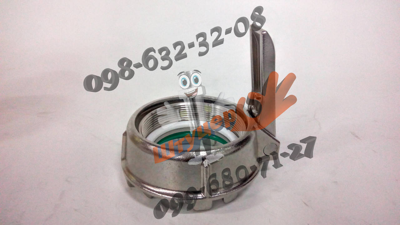 

Муфта зажимная с короной MK 75мм (соединение TANKWAGEN)