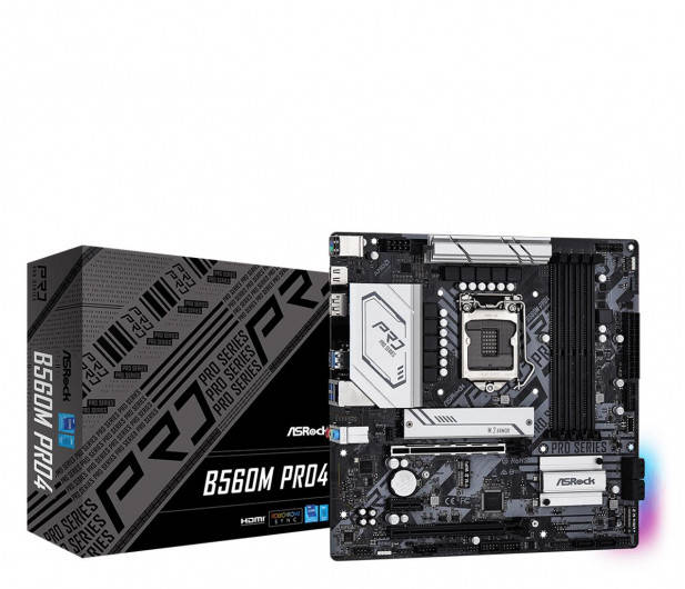

Материнская плата ASRock B560M Pro4