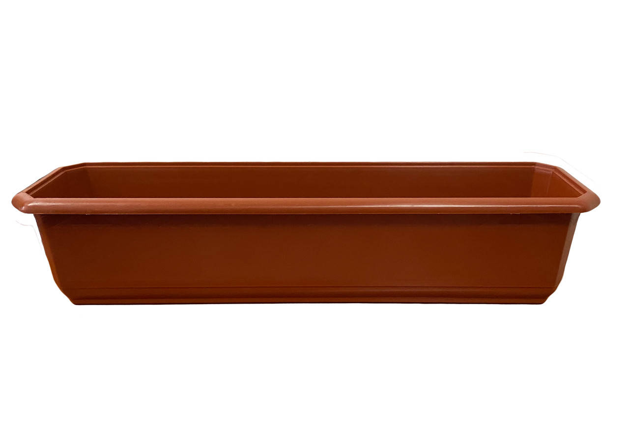 

Кашпо балконное №1 (690 * 180 мм) Коричневый (теракот) Консенсус