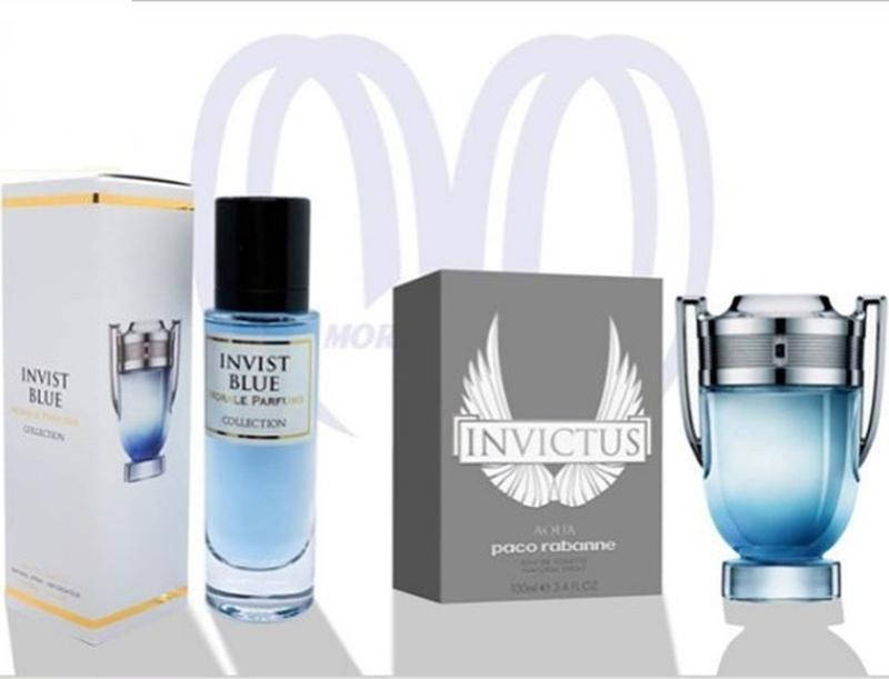 

Парфюмированная вода для мужчин Morale Parfums Invist Blue