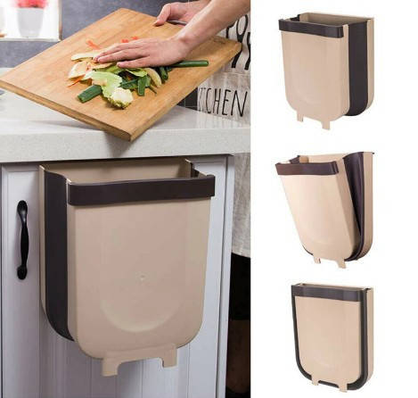 

Мусорое ведро на дверь Foltable Trash Bin МАЛЕНЬКИЙ