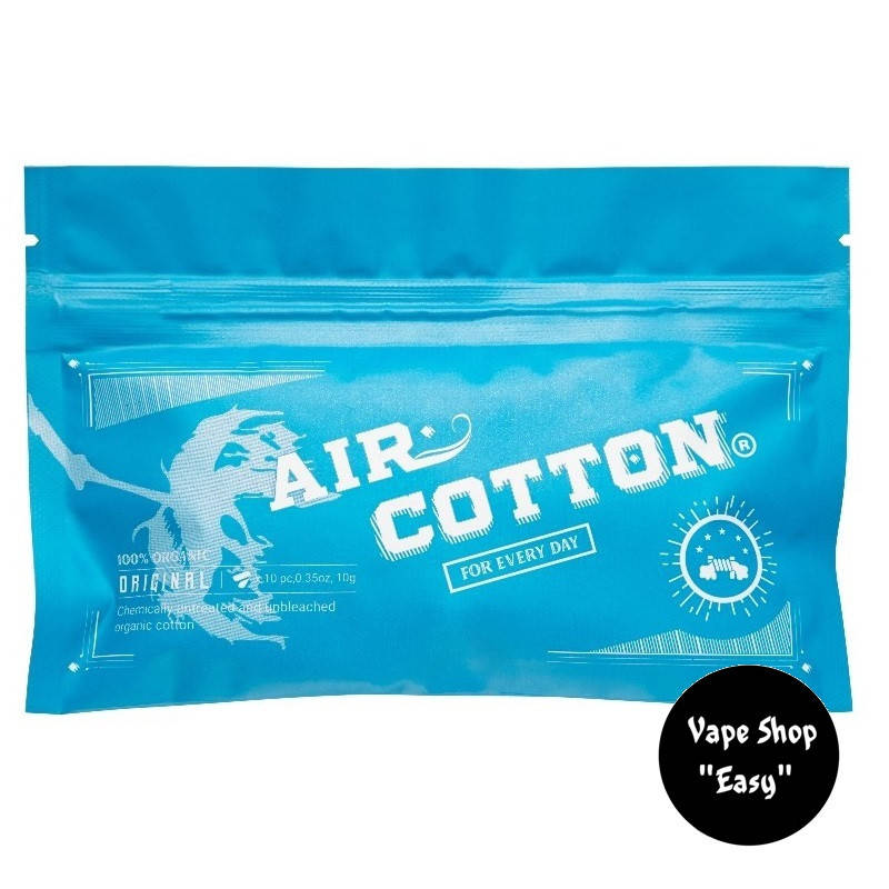

Air Cotton USA Вата для электронных сигарет Оригинал.