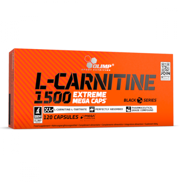 

L-Carnitine 1500 Extreme Plus Olimp (120 капсул)