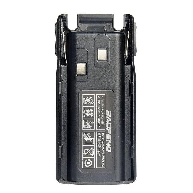 

Аккумуляторная батарея для рации Baofeng UV-82 (BL-8) 2800mAh