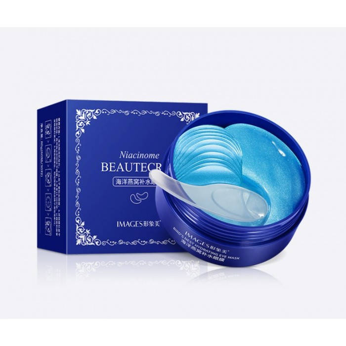 

Патчи гидрогелевые IMAGES NIACINOME BEAUTECRET с экстрактом ласточкиного гнезда, 60 шт