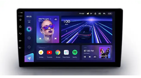 

Штатная магнитола Teyes CC3 Renault Duster Arkana (2019) CC3 360° 6GB+128GB