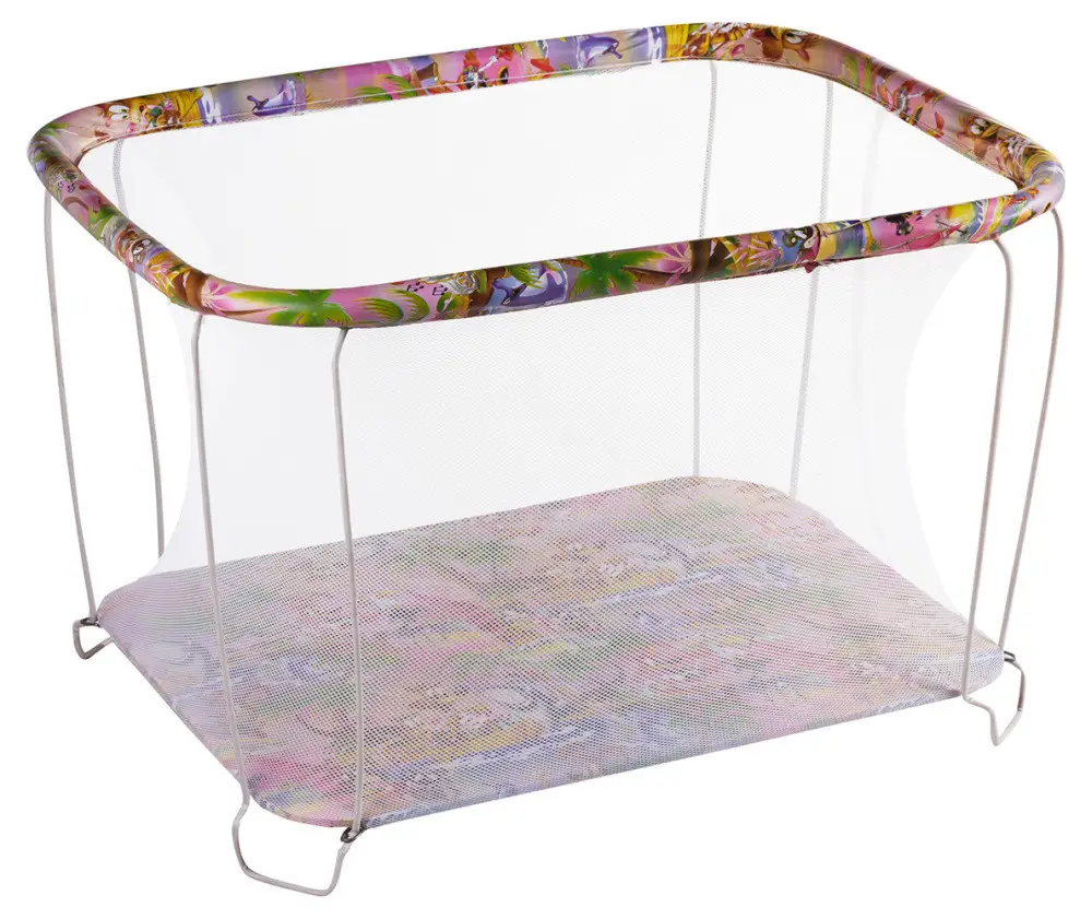 

Манеж Qvatro Classic-01 розовый (волк на островах)