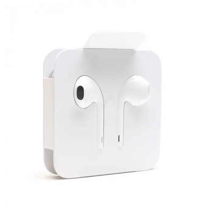 

Наушники Apple EarPods с разъёмом Lightning (MMTN2), Белый