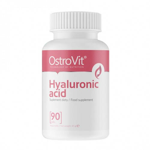 

Для суставов и связок OstroVit Hyaluronic Acid, 90 таблеток
