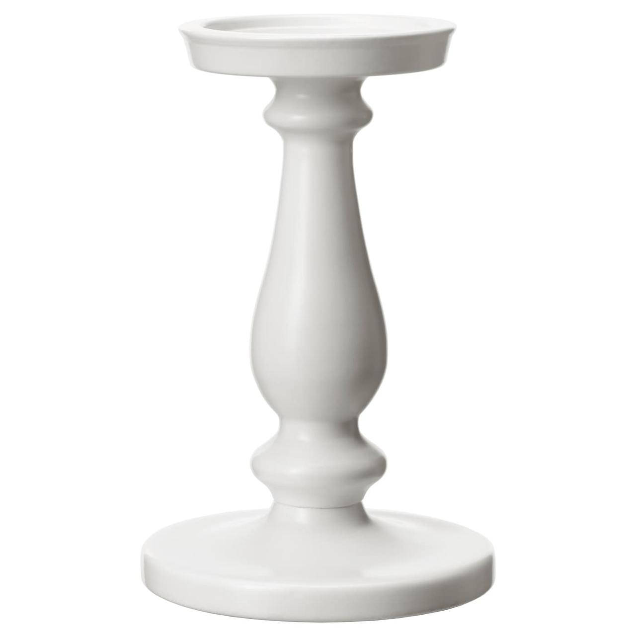 

IKEA ERSÄTTA Подсвечник, белый (002.361.21)