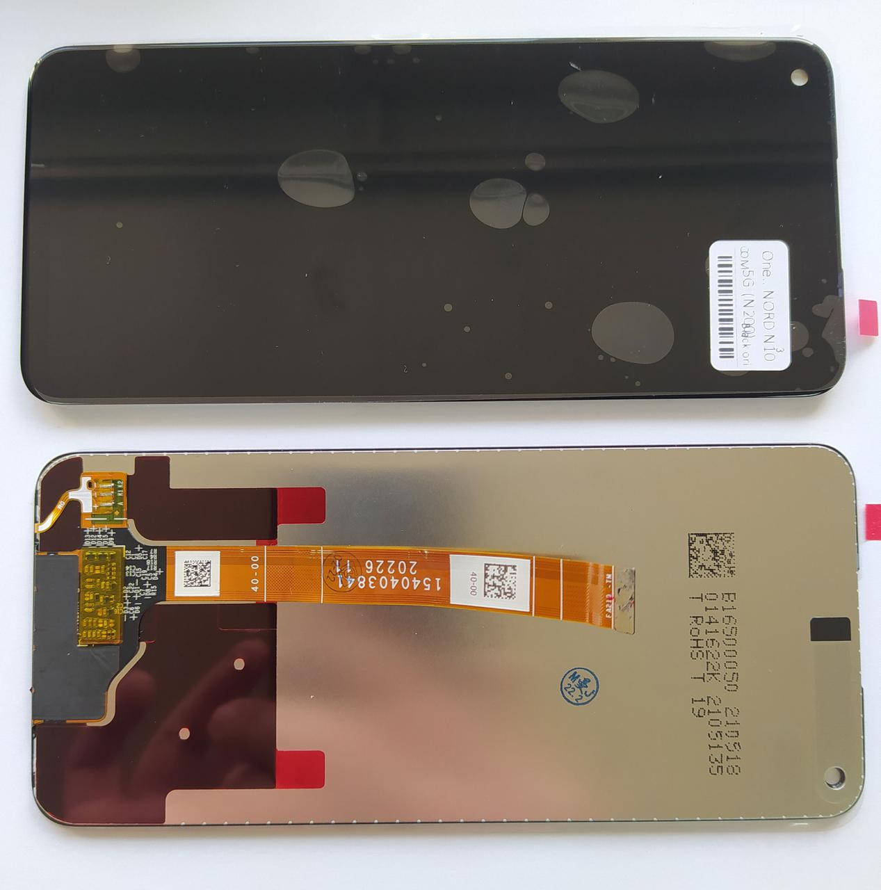 

Дисплей OnePlus NORD N10 5G (N200) модуль в сборе с тачскрином, черный, Original (PRC)