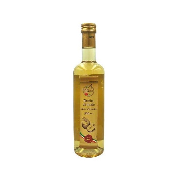 

Уксус яблочный Mama Italiano, 0.5 л