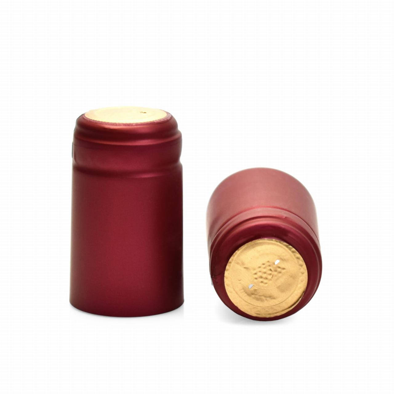 

Термоусадочная пробка 31*55, бордовая, 10шт., Бордовый