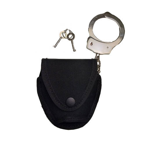 

Чехол для наручников кордура закрытый (cordura 1000D, чёрный) 12035, Черный