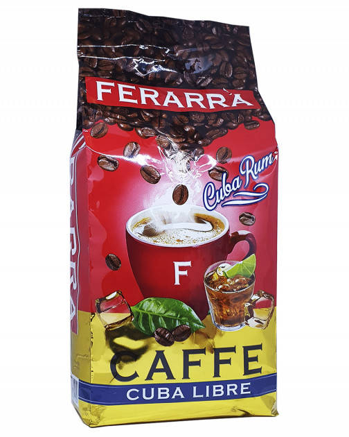 

Кофе Ferarra Cuba Libre в зернах 1 кг