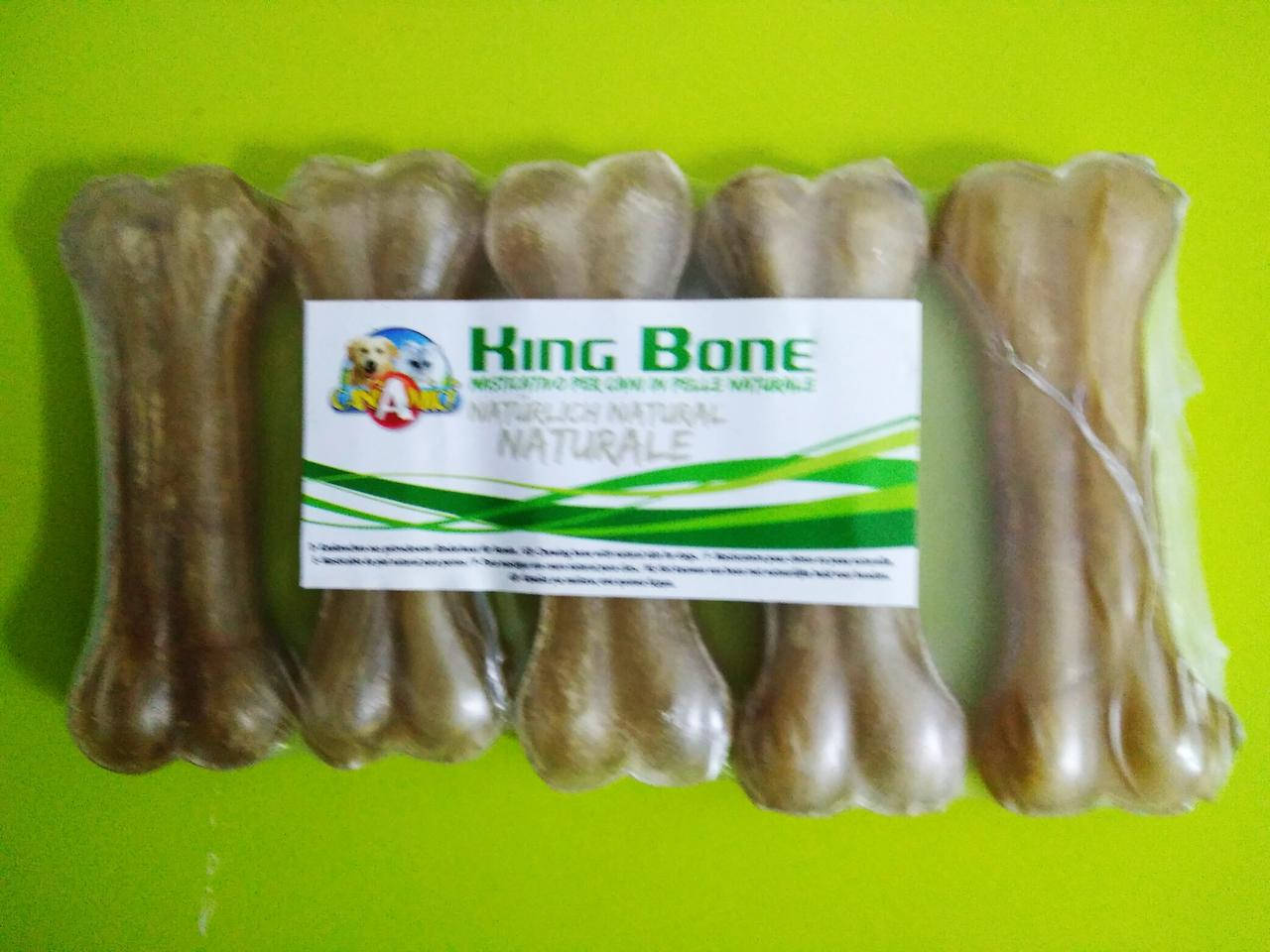 

Кость жилистая 7,5 см Croci KingBone упаковка 5 шт С6ВI2238