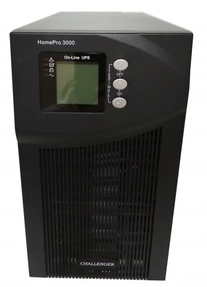 

ИБП непрерывного действия Challenger HomePro 3000-H-12 3кВа/2700Вт 12A 72V 6108