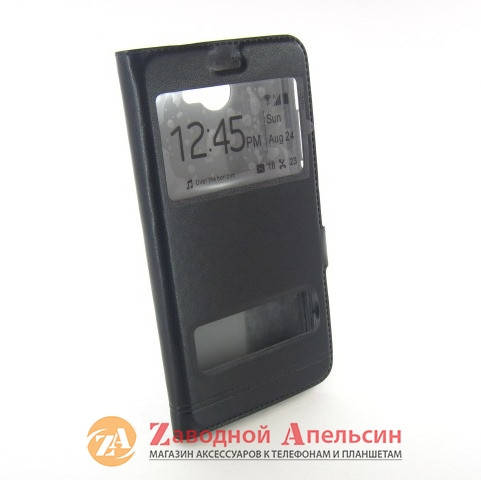 

Чехол книжка Huawei Y7 2017 Smart Case, Черный