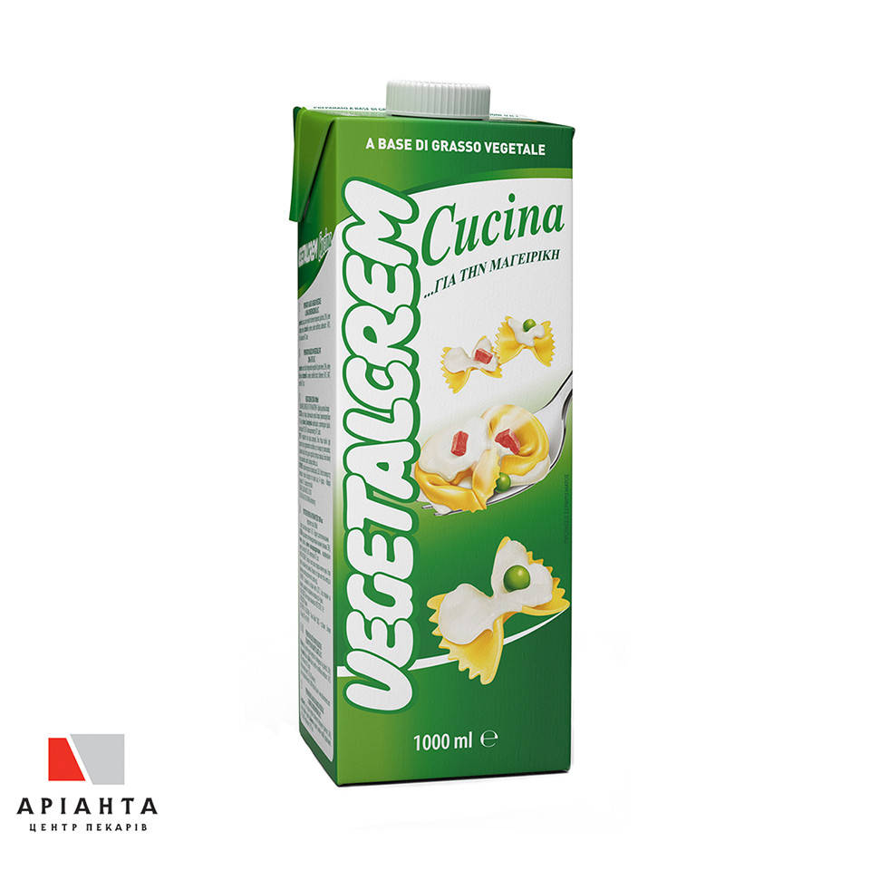 

Вершки рослинні Vegetalcrem Cucina 23 %