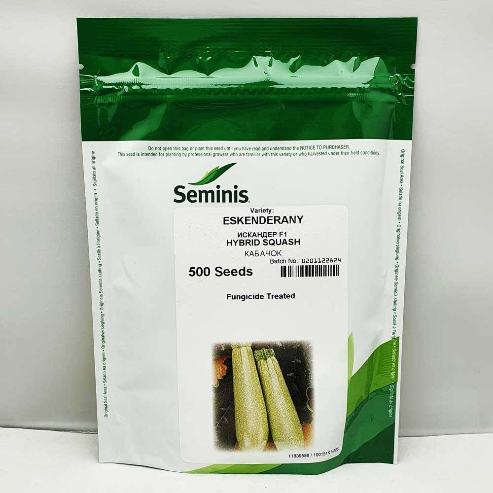 

Кабачок Искандер F1 500 семян (Seminis)