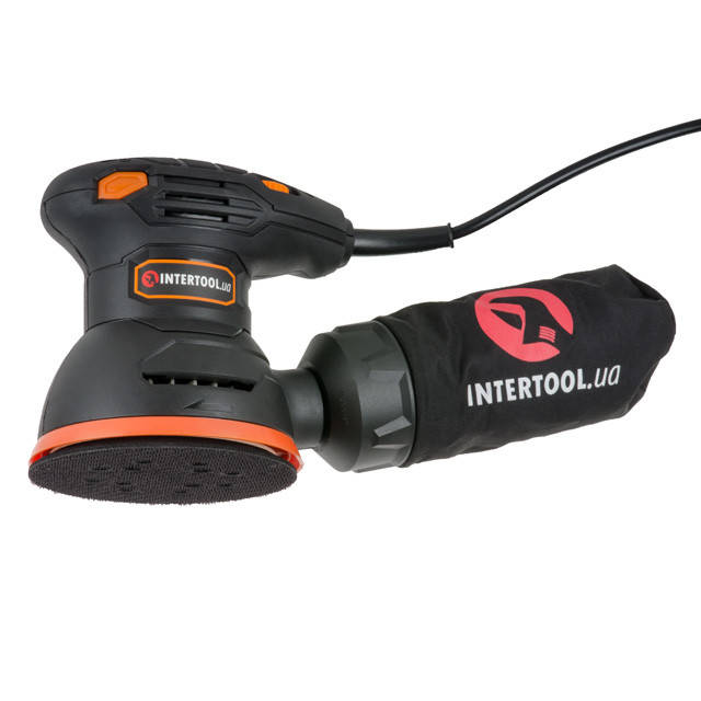 

Шлифовальная машина эксцентриковая 125 мм Intertool WT-0541 300 Вт, 5000-12000 об/мин