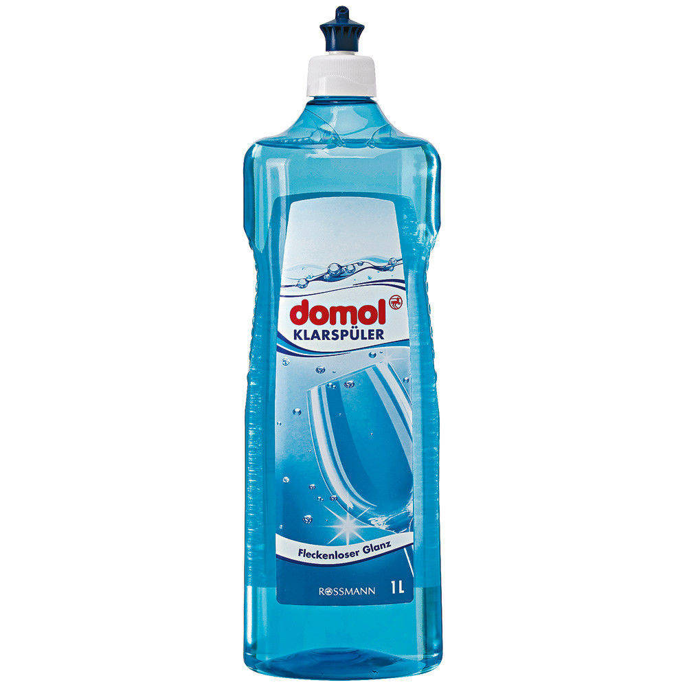 

Domol Klarspüler - Ополаскиватель для посудомоечных машин, 1 л